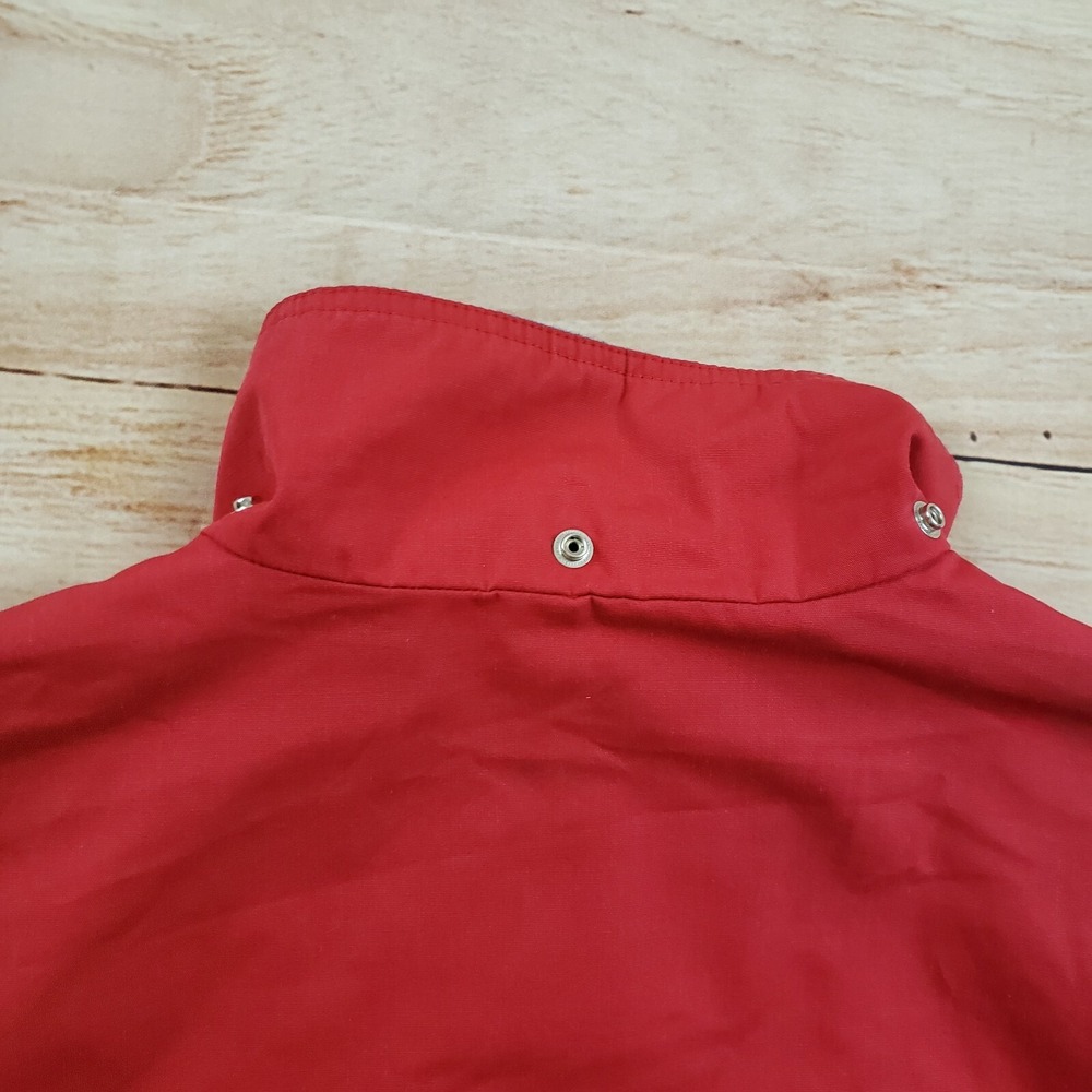 VINTAGE Pacific Trail Jacket Men Extra Large Red Outdoor Parka Coat Hiking Adult - Picture 8 of 13